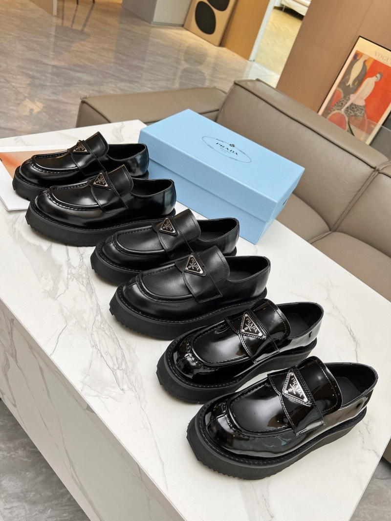 Prada Leather Shoes